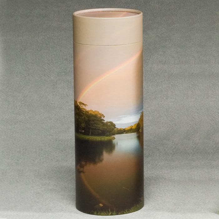 Scattering Tube Series Rainbow 20 cu in Cremation Urn-Cremation Urns-Infinity Urns-Afterlife Essentials