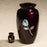 Luminescent Series Red Rose 200 cu in Cremation Urn-Cremation Urns-Infinity Urns-Afterlife Essentials