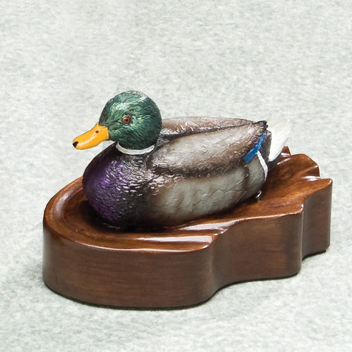 Regal Mallard Wood Small 11 cu in Cremation Urn-Cremation Urns-Infinity Urns-Afterlife Essentials