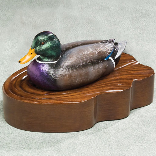 Regal Mallard Wood 225 cu in Cremation Urn-Cremation Urns-Infinity Urns-Afterlife Essentials