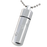 Aluminum Urn Keepsake Silver Pet Cremation Keychain-Jewelry-New Memorials-Afterlife Essentials