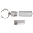 Aluminum Urn Keepsake Silver Cremation Keychain-Jewelry-New Memorials-Afterlife Essentials