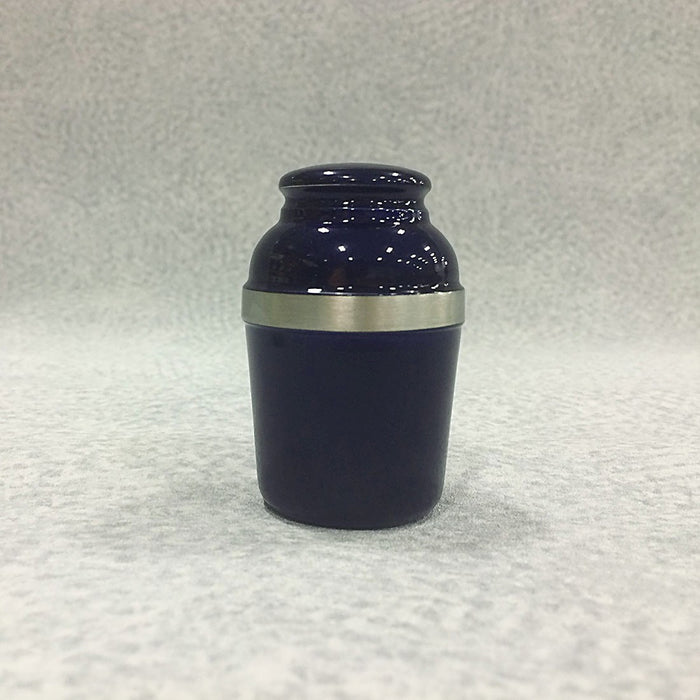 Silverado Royal Blue Mini 2 cu in Cremation Urn Keepsake-Cremation Urns-Infinity Urns-Afterlife Essentials