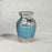 Soft Pastel Series Blue Brass 5 cu in Cremation Urn-Cremation Urns-Infinity Urns-Afterlife Essentials