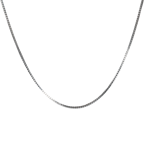 20" Stainless Steel Box Chain 1.5 mm Cremation Jewelry-Jewelry-New Memorials-Afterlife Essentials