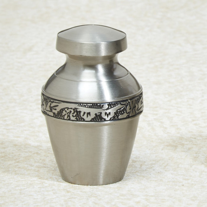 Sterling Chalice 5 cu Sharing Keepsake Cremation Urn-Cremation Urns-Infinity Urns-Afterlife Essentials