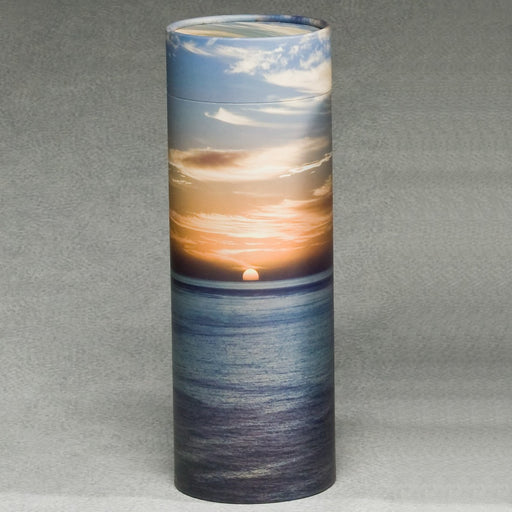 Scattering Tube Series Sunset 20 cu in Cremation Urn-Cremation Urns-Infinity Urns-Afterlife Essentials