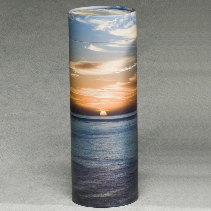Scattering Tube Series Sunset 200 cu in Cremation Urn-Cremation Urns-Infinity Urns-Afterlife Essentials