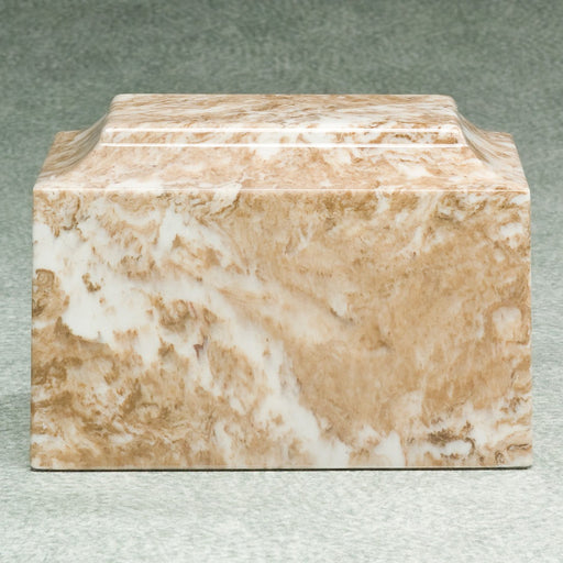 Majesty Syrocco Simulated Marble Adult 210 cu in Cremation Urn-Cremation Urns-Infinity Urns-Afterlife Essentials