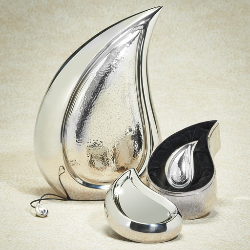 Teardrop 150 cu in Cremation Urn-Cremation Urns-Infinity Urns-Afterlife Essentials