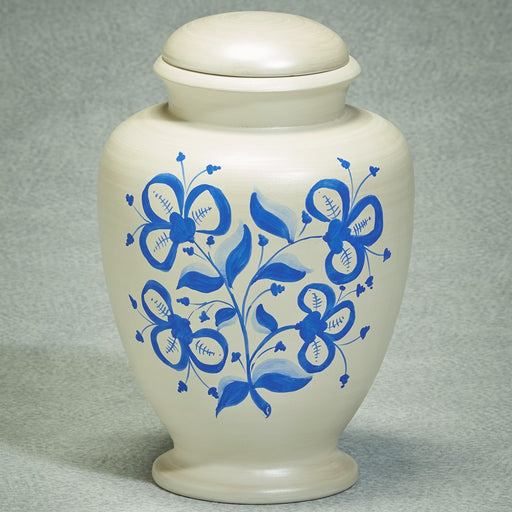 Tea Room Biodegradable 250 cu in Cremation Urn-Cremation Urns-Infinity Urns-Afterlife Essentials