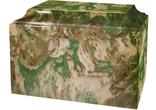 Tuscany Cultured Marble Adult 225 cu in Cremation Urn-Cremation Urns-Bogati-Camo-Afterlife Essentials
