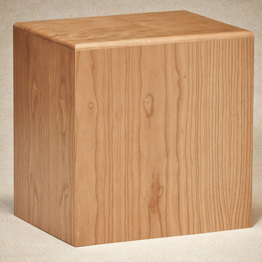 United Natural Cherry Wood 400 cu in Cremation Urn-Cremation Urns-Infinity Urns-Afterlife Essentials