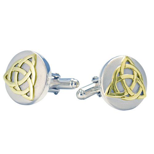 Celtic Cufflinks VC5001S4 Cremation Jewelry-Jewelry-Precious Vessel-Afterlife Essentials