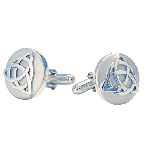 Celtic Cufflinks VC5001SS Cremation Jewelry-Jewelry-Precious Vessel-Afterlife Essentials