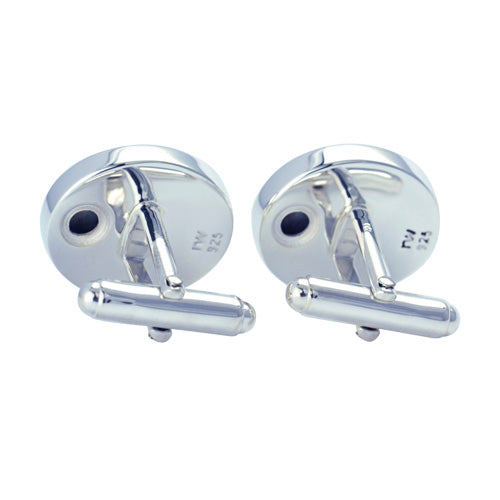 Infinity Cufflinks VC5004SSON Cremation Jewelry-Jewelry-Precious Vessel-Afterlife Essentials