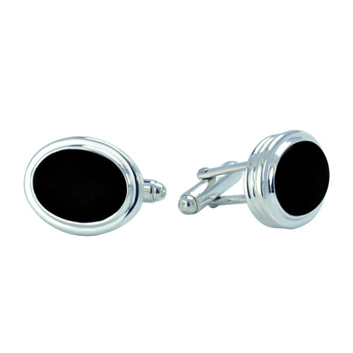 Infinity Cufflinks VC5005SSON Cremation Jewelry-Jewelry-Precious Vessel-Afterlife Essentials