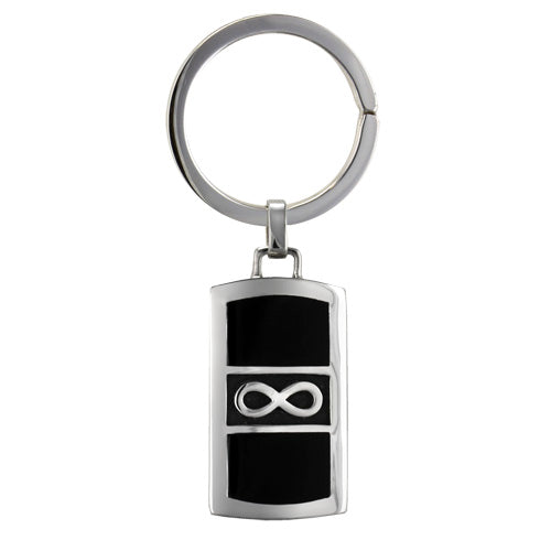 Infinity Dog Tag VK1005SSON Cremation Jewelry-Jewelry-Precious Vessel-Afterlife Essentials