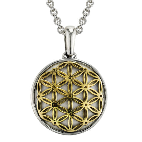 Flower Of Life VP1001S4 Memorial Jewelry-Jewelry-Precious Vessel-Afterlife Essentials