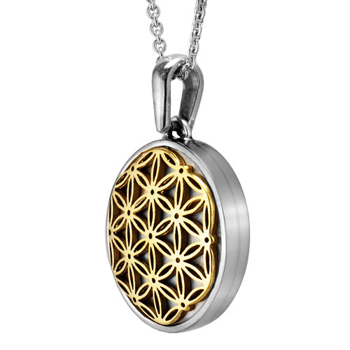 Flower Of Life VP1001S4 Memorial Jewelry-Jewelry-Precious Vessel-Afterlife Essentials