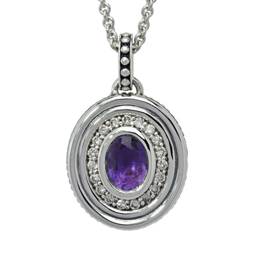 Gem Diamond VP1003SSAMDI Memorial Jewelry-Jewelry-Precious Vessel-Afterlife Essentials