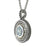 Gem Diamond VP1003SSAQDI Memorial Jewelry-Jewelry-Precious Vessel-Afterlife Essentials