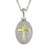Traditional Cross VP1004S4 Cremation Jewelry-Jewelry-Precious Vessel-Afterlife Essentials
