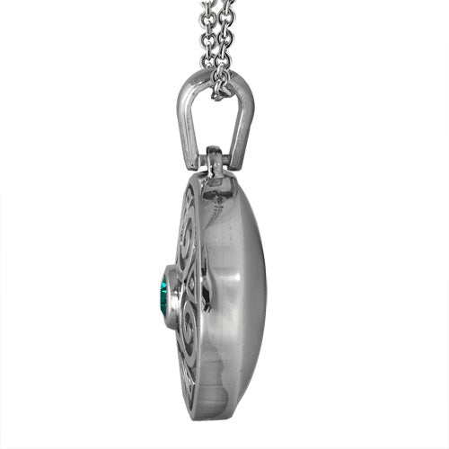 Gem Swirl VP1008SSTB Memorial Jewelry-Jewelry-Precious Vessel-Afterlife Essentials
