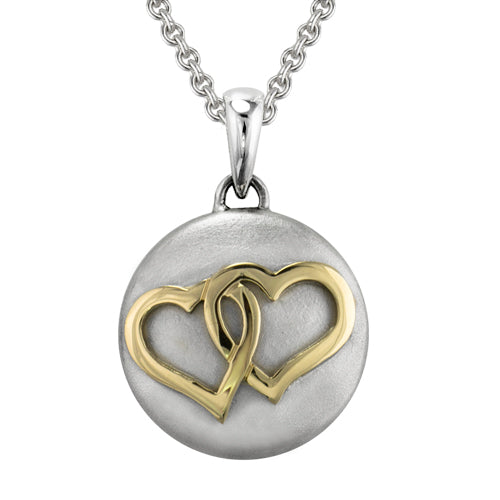 Entwined Hearts VP1009S4 Cremation Jewelry-Jewelry-Precious Vessel-Afterlife Essentials