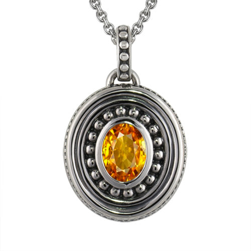 Gem Bead VP1012SSCI Memorial Jewelry-Jewelry-Precious Vessel-Afterlife Essentials