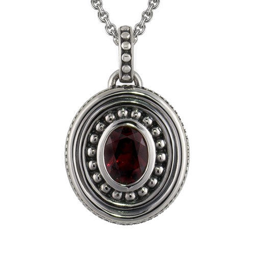 Gem Bead VP1012SSGM Memorial Jewelry-Jewelry-Precious Vessel-Afterlife Essentials