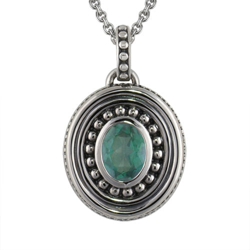 Gem Bead VP1012SSTR Memorial Jewelry-Jewelry-Precious Vessel-Afterlife Essentials
