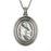 Ribbed Cab VP1013SSMP Memorial Jewelry-Jewelry-Precious Vessel-Afterlife Essentials