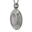 Ribbed Cab VP1013SSMP Memorial Jewelry-Jewelry-Precious Vessel-Afterlife Essentials