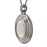 Ribbed Cab VP1013SSQWH Memorial Jewelry-Jewelry-Precious Vessel-Afterlife Essentials