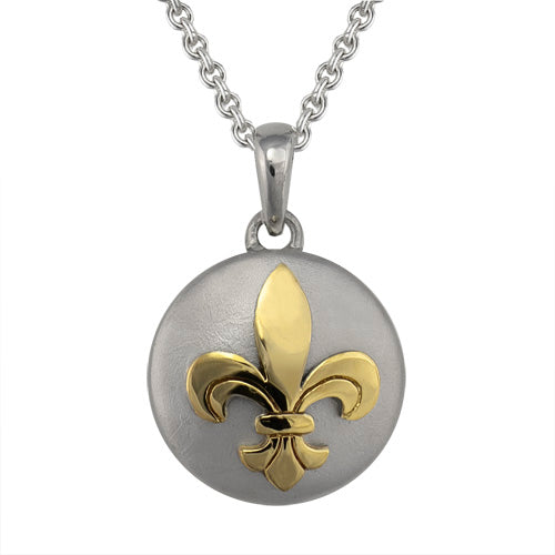 Petite Fleur De Lis VP1014S4 Cremation Jewelry-Jewelry-Precious Vessel-Afterlife Essentials