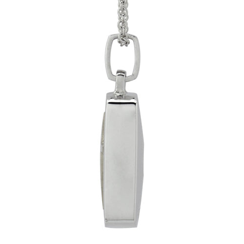 Petite Dog Tag Cross VP1016SS Cremation Jewelry-Jewelry-Precious Vessel-Afterlife Essentials