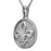 Fleur De Lis VP1021SSDI Cremation Jewelry-Jewelry-Precious Vessel-Afterlife Essentials
