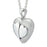 Petite Two Hearts VP1023SS Cremation Jewelry-Jewelry-Precious Vessel-Afterlife Essentials