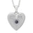 Petite Two Hearts VP1023SS Cremation Jewelry-Jewelry-Precious Vessel-Afterlife Essentials