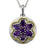 Gem Flower VP1025S4AM Cremation Jewelry-Jewelry-Precious Vessel-Afterlife Essentials