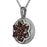 Gem Flower VP1025SSGM Cremation Jewelry-Jewelry-Precious Vessel-Afterlife Essentials