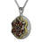 Gem Flower VP1026S4GM Cremation Jewelry-Jewelry-Precious Vessel-Afterlife Essentials