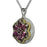 Gem Flower VP1026S4RH Cremation Jewelry-Jewelry-Precious Vessel-Afterlife Essentials
