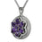 Gem Flower VP1026SSAM Cremation Jewelry-Jewelry-Precious Vessel-Afterlife Essentials
