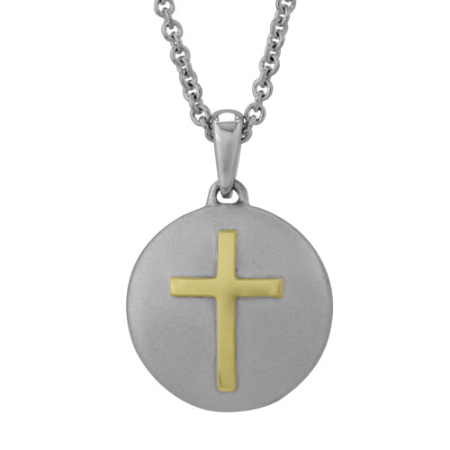 Petite Cross VP1029S4 Cremation Jewelry-Jewelry-Precious Vessel-Afterlife Essentials