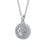 Paw With Diamonds VP3019SSDI Cremation Jewelry-Jewelry-Precious Vessel-Afterlife Essentials