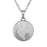 German Shepherd Silhouette VP3025SS Memorial Jewelry-Jewelry-Precious Vessel-Afterlife Essentials