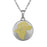Golden Retriever Silhouette VP3027S4 Memorial Jewelry-Jewelry-Precious Vessel-Afterlife Essentials