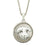 Your Pet's Nose Or Paw Print VP3029SS Memorial Jewelry-Jewelry-Precious Vessel-Afterlife Essentials